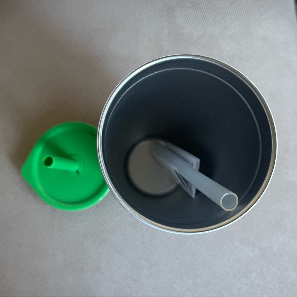 STARBUCKS x Roller Rabbit 2025 Christmas Tumbler 24oz Cup w Lid & Straw NEW - Picture 3 of 6